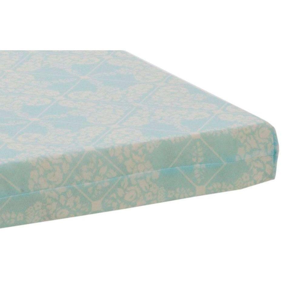 Miniatura Colchonete Viúva D20 Physical Multiuso Viagem Camping (128x188x8) - Ortobom