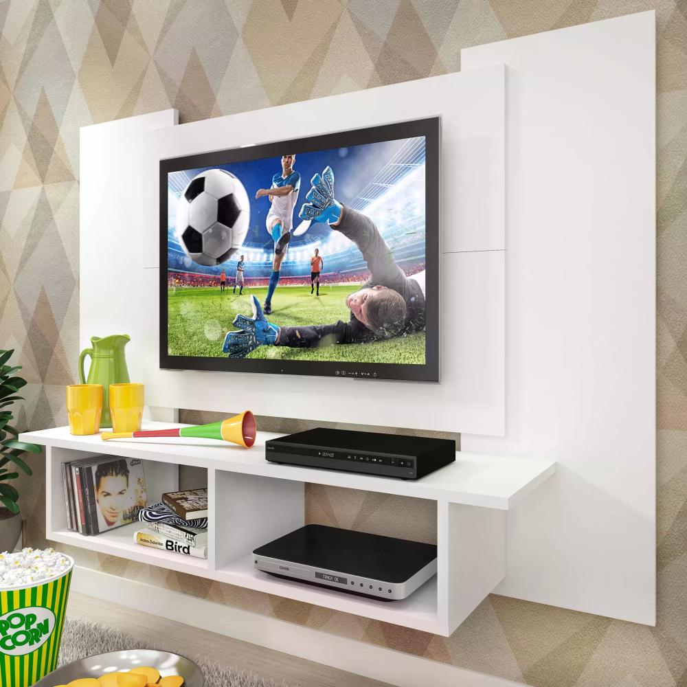 Painel para TV até 48 Polegadas 120cm com Nicho Fellicci