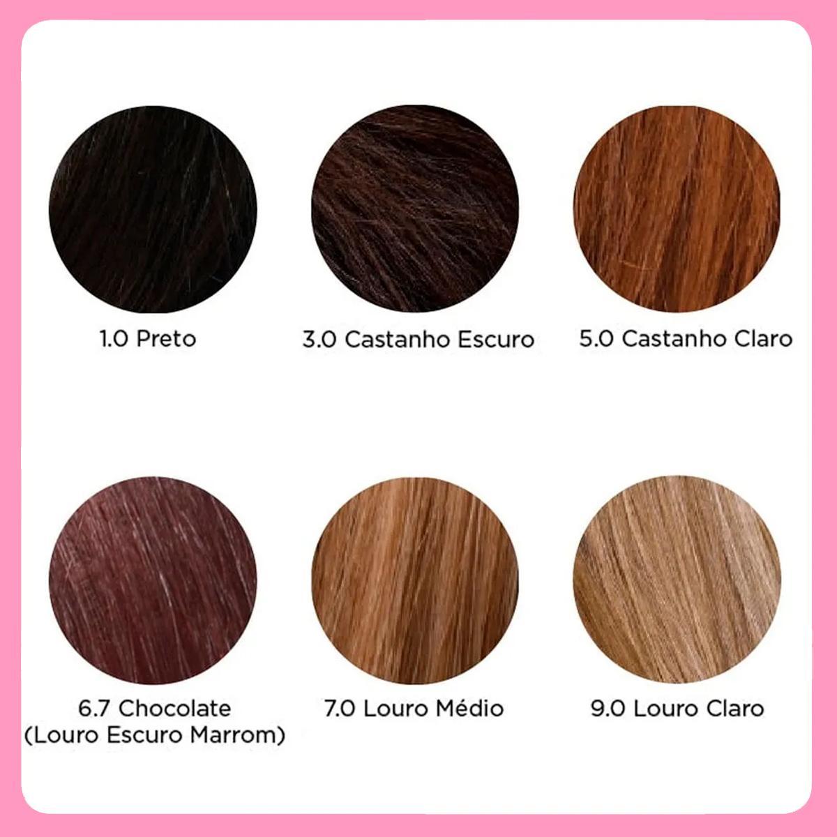 Miniatura Tinta Sensi Color Alergoshop 7.0 Louro Medio + Ox