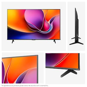 Miniatura Smart TV 58” Hisense 58A6NV DLED 4K UHD HDR10+ Dolby Vision Controle por Voz Alexa AirPlay