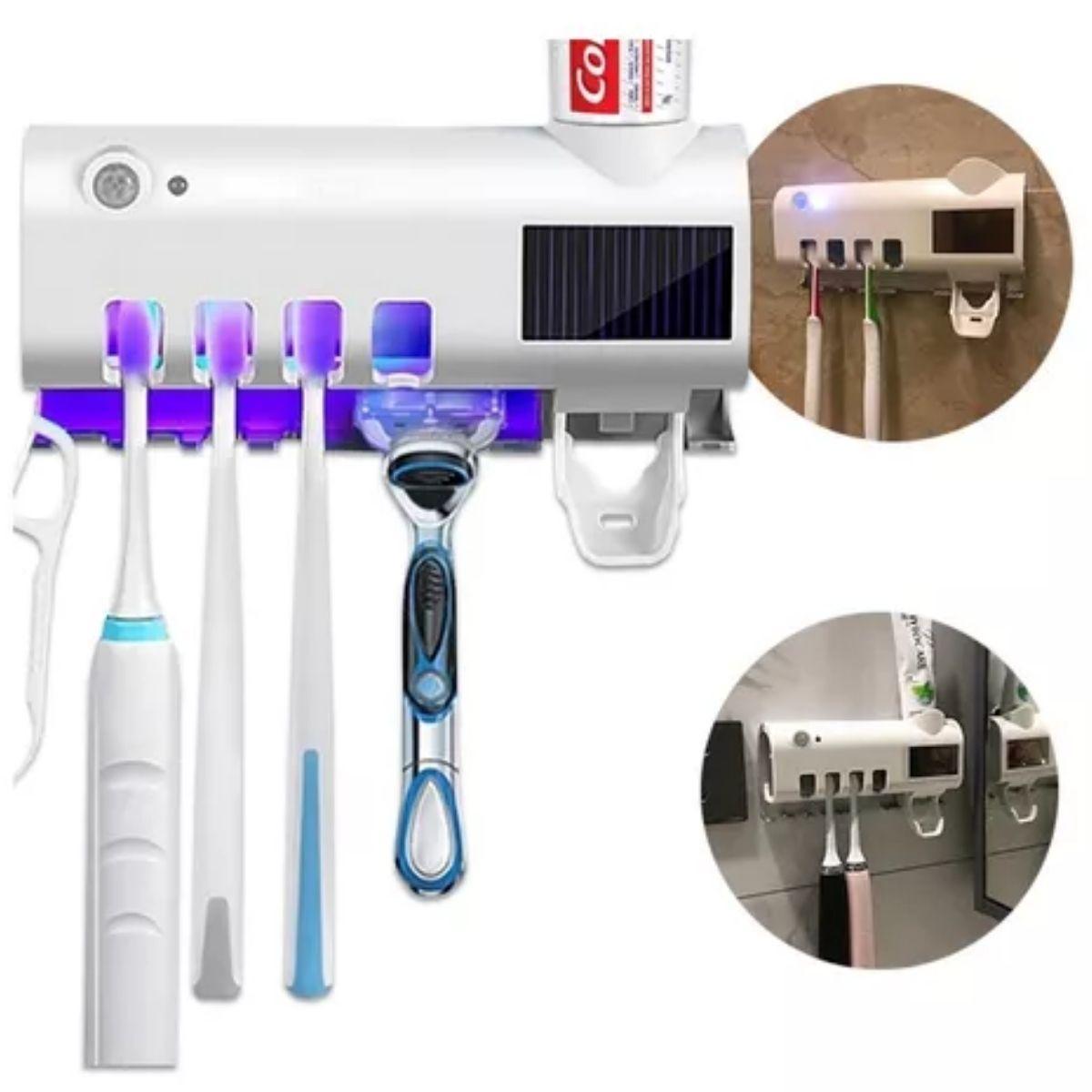 Miniatura Dispenser De Pasta Dental Elétrico