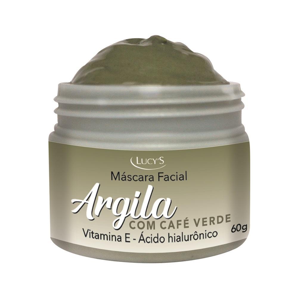 Miniatura Máscara Facial Argila Verde Com Vita E Ac Hialurônico Lucy'S