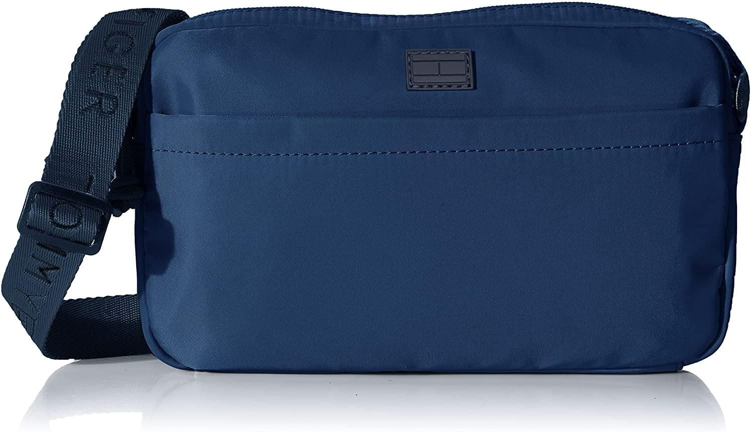 Miniatura Bolsa Tommy Hilfiger Erin II - Azul Marinho 23x14x3,5cm