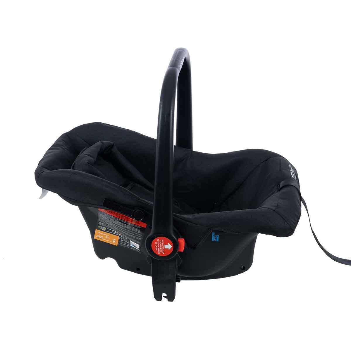 Carrinho De Bebê Com Bebê Conforto Youturn Maxi Baby Preto