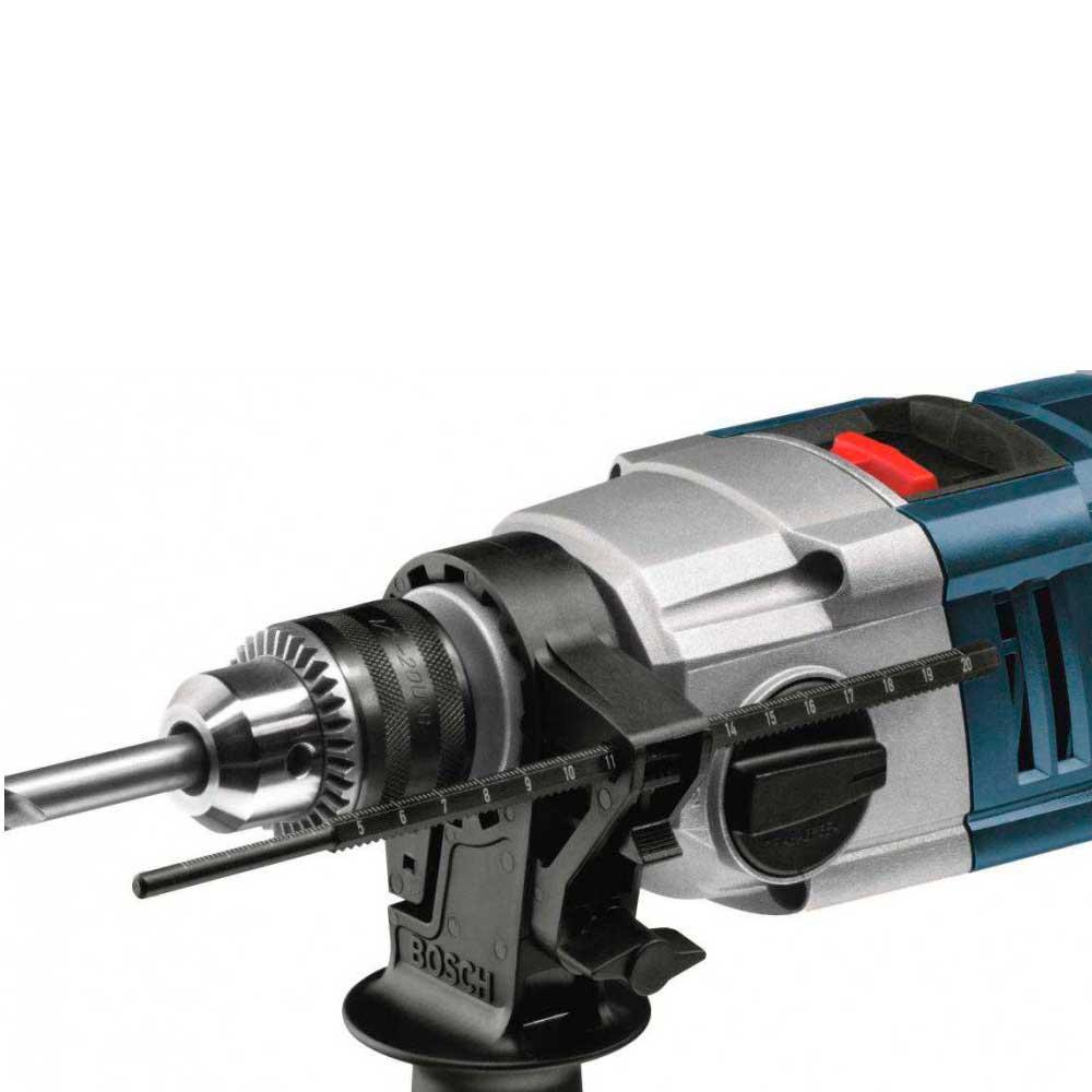 Miniatura Furadeira De Impacto Com Alto Desempenho 800W Bosch-Gsb202Re