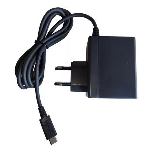 Miniatura Nintendo Switch Ac Adapter Carregador Fonte Bivolt