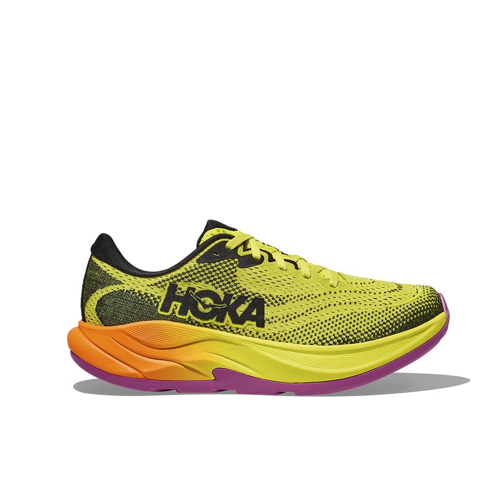 Miniatura Tênis Hoka Rincon 4 Masculino Amarelo - 39