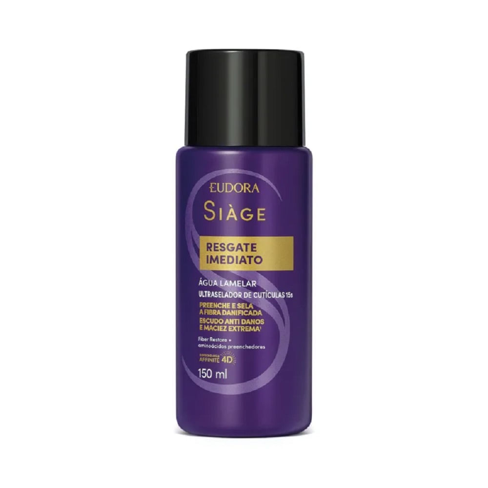 Miniatura Água Lamelar Siàge Resgate Imediato 150ml