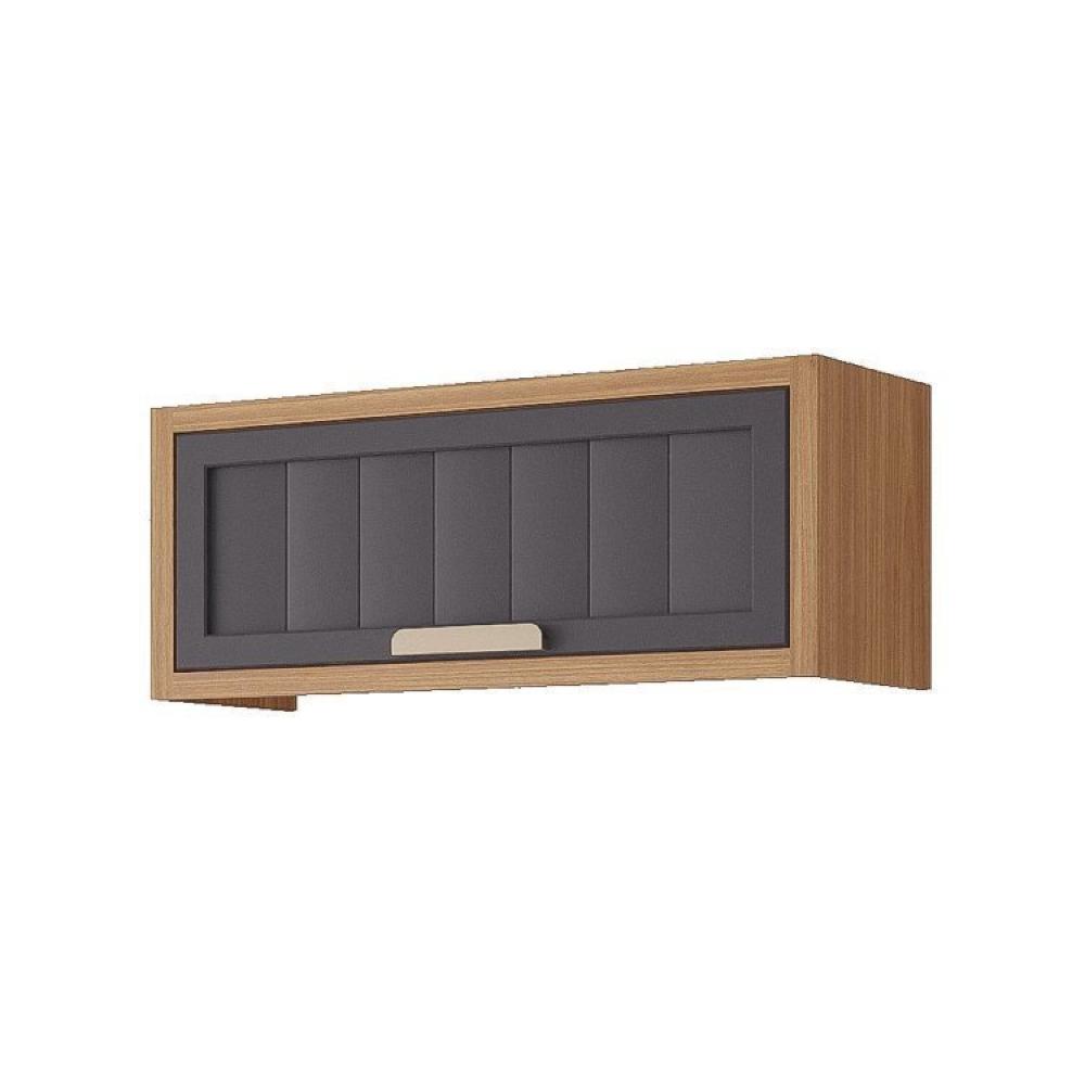 Cozinha Modulada Compacta 4 peças 1 Nicho para Forno ou Micro-ondas Helen Yescasa Freijó/Titanium