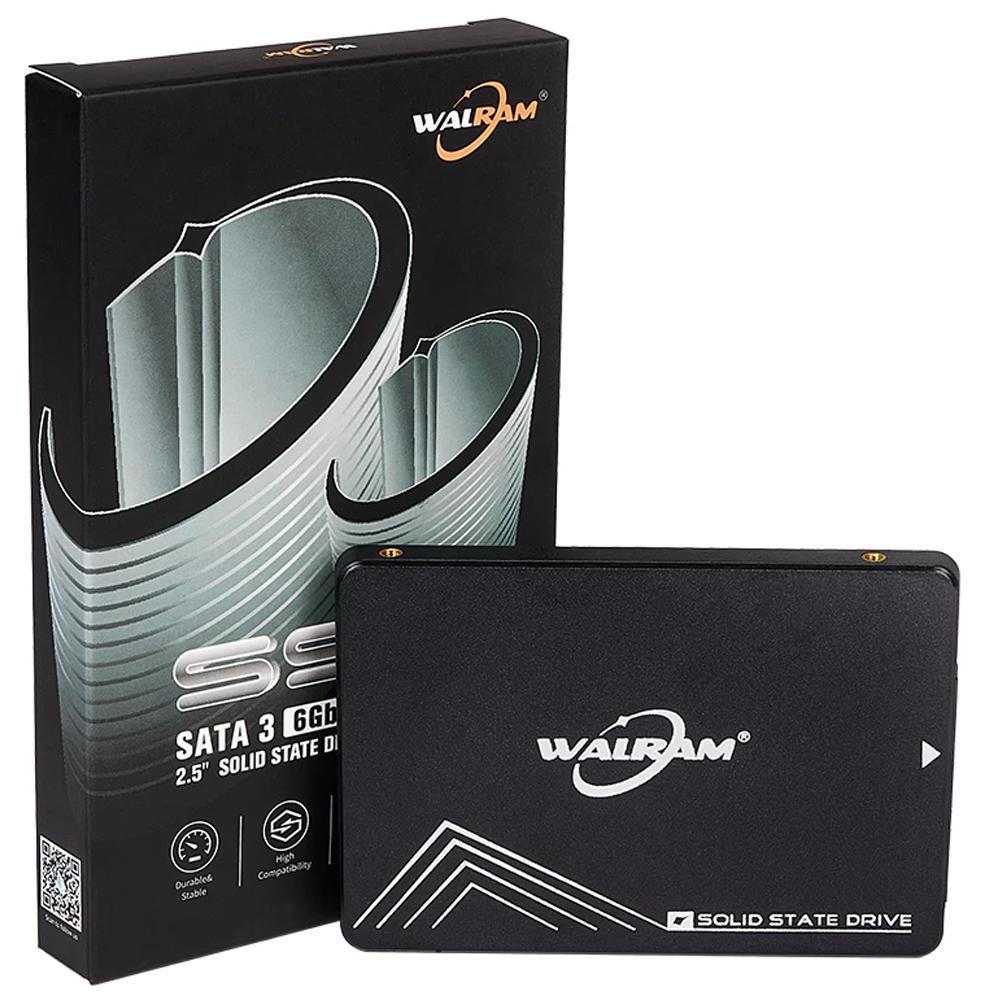 Miniatura Hd Ssd Walram 1Tb 560Mb/S De Leitura 490Mb/S De Escrita