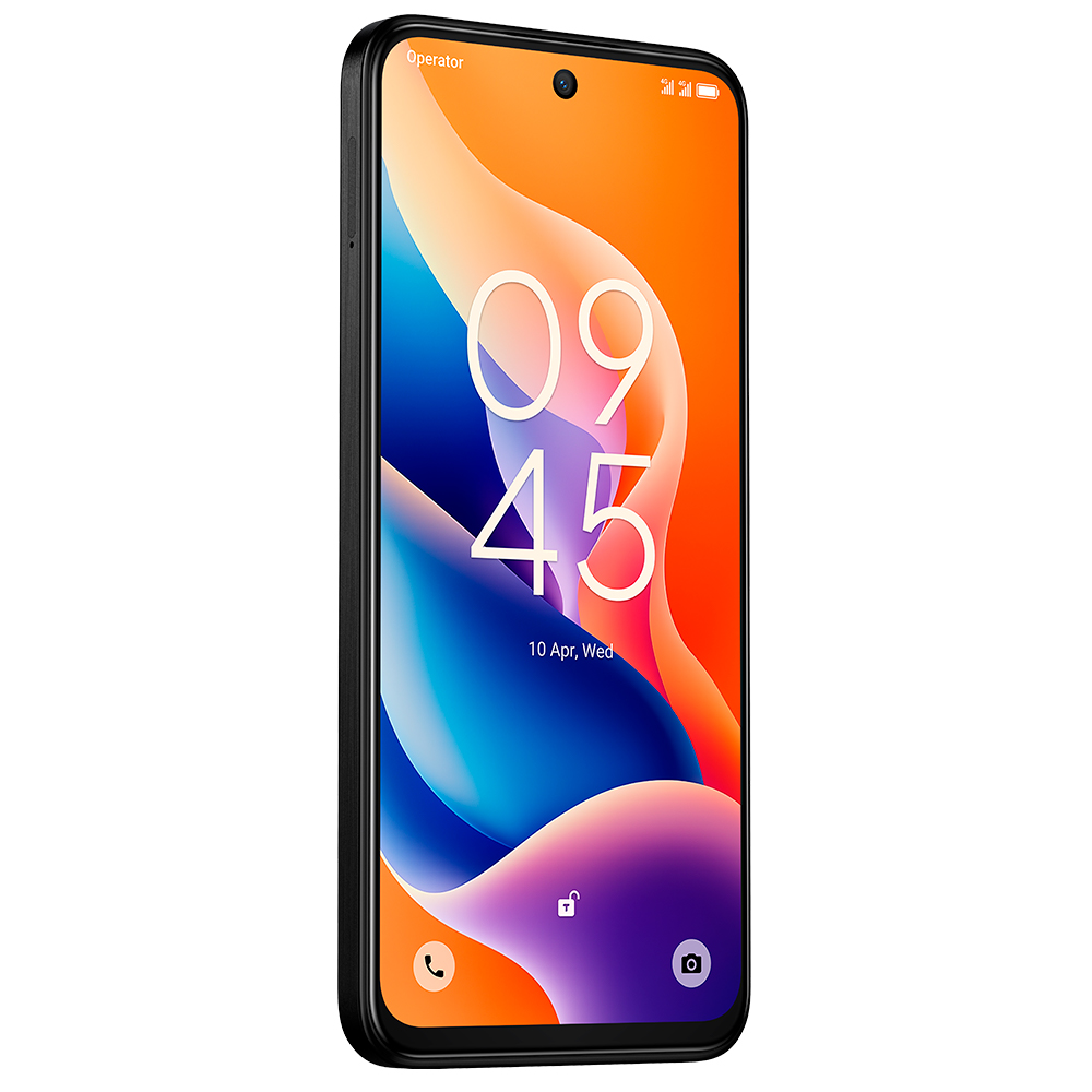 Miniatura Smartphone TCL 605 4G 256GB 4GB+10GB Câmera 50MP T517J Preto
