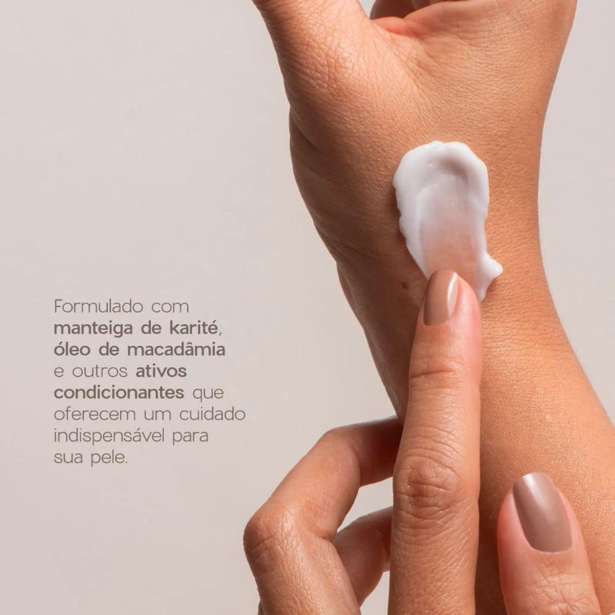 Miniatura Creme De Mãos De Viagem Océane Com Óleo De Macadâmia 30Ml