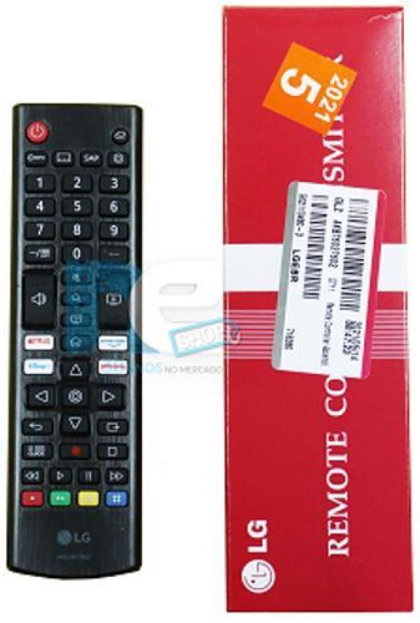 Miniatura Controle Remoto Lg Akb76037602 Akb75375604 Akb75455401 Origi