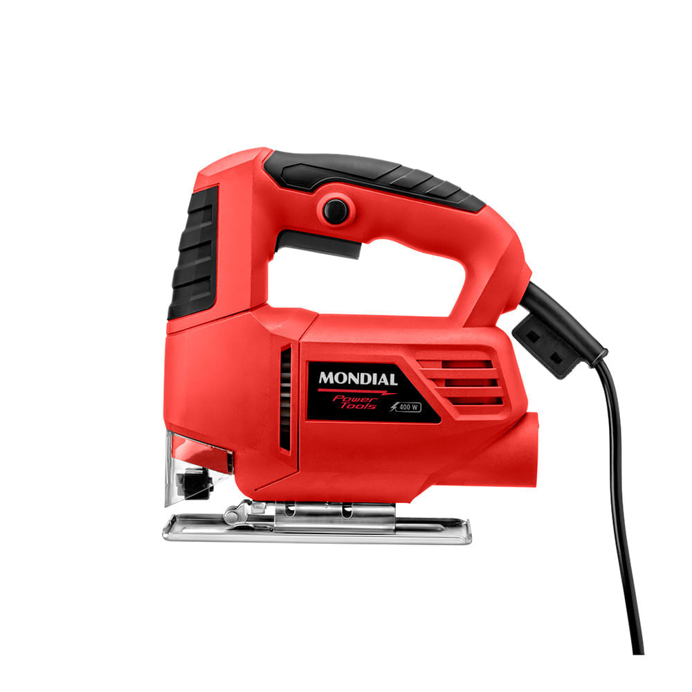 Miniatura Serra Tico-Tico Mondial Power Tools FST-03 SERRA TICO-TICO-127V-VERMELHO