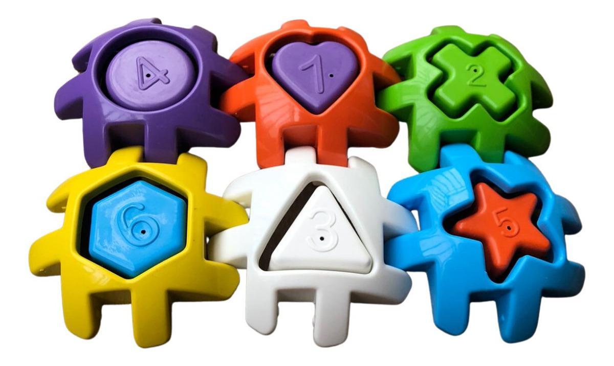 Miniatura Brinquedo Bebe Educativo Encaixar Bola Baby Didático Kendy