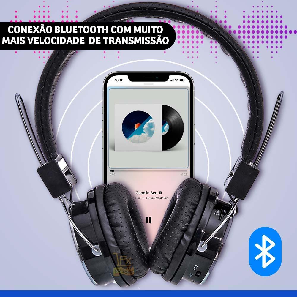 Miniatura Fone Bluetooth Estéreo Sem Fio - Sly-B05 - Sumexr