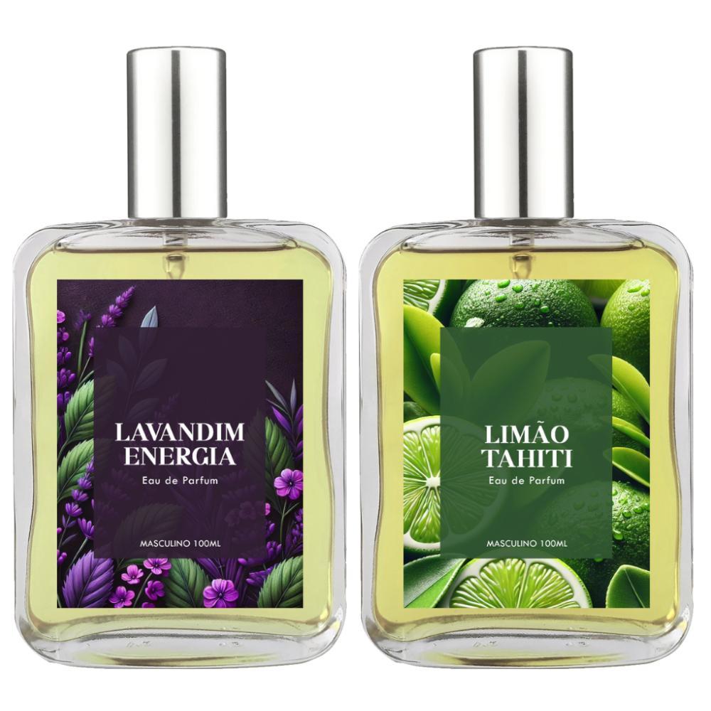 Miniatura Kit Perfume Masculino: Lavandim Energia E Limão Tahiti 100Ml