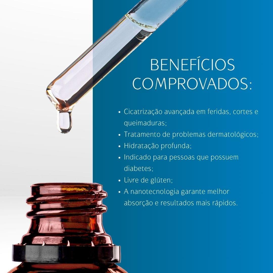 Miniatura Óleo De Girassol Ozonizado Nanotecnologia La Venia 30Ml