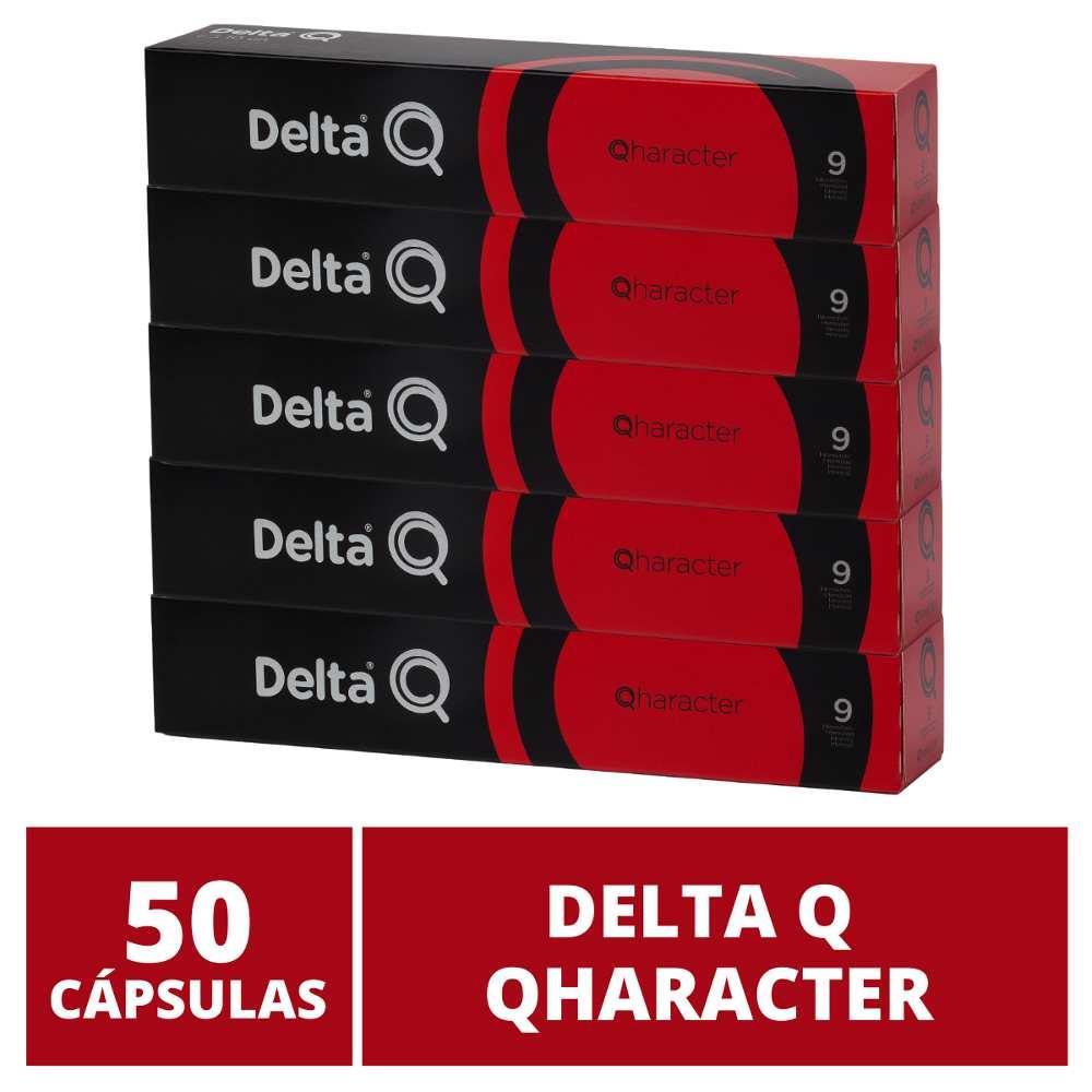 Miniatura 50 Cápsulas Delta Q, Qharacter, , Café