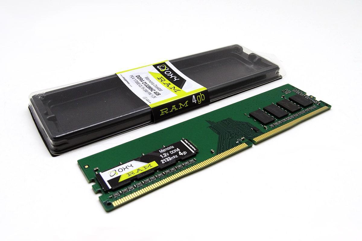 Miniatura Memória Ram Ddr4 2133 Mhz 4 Gb Oxy Pc