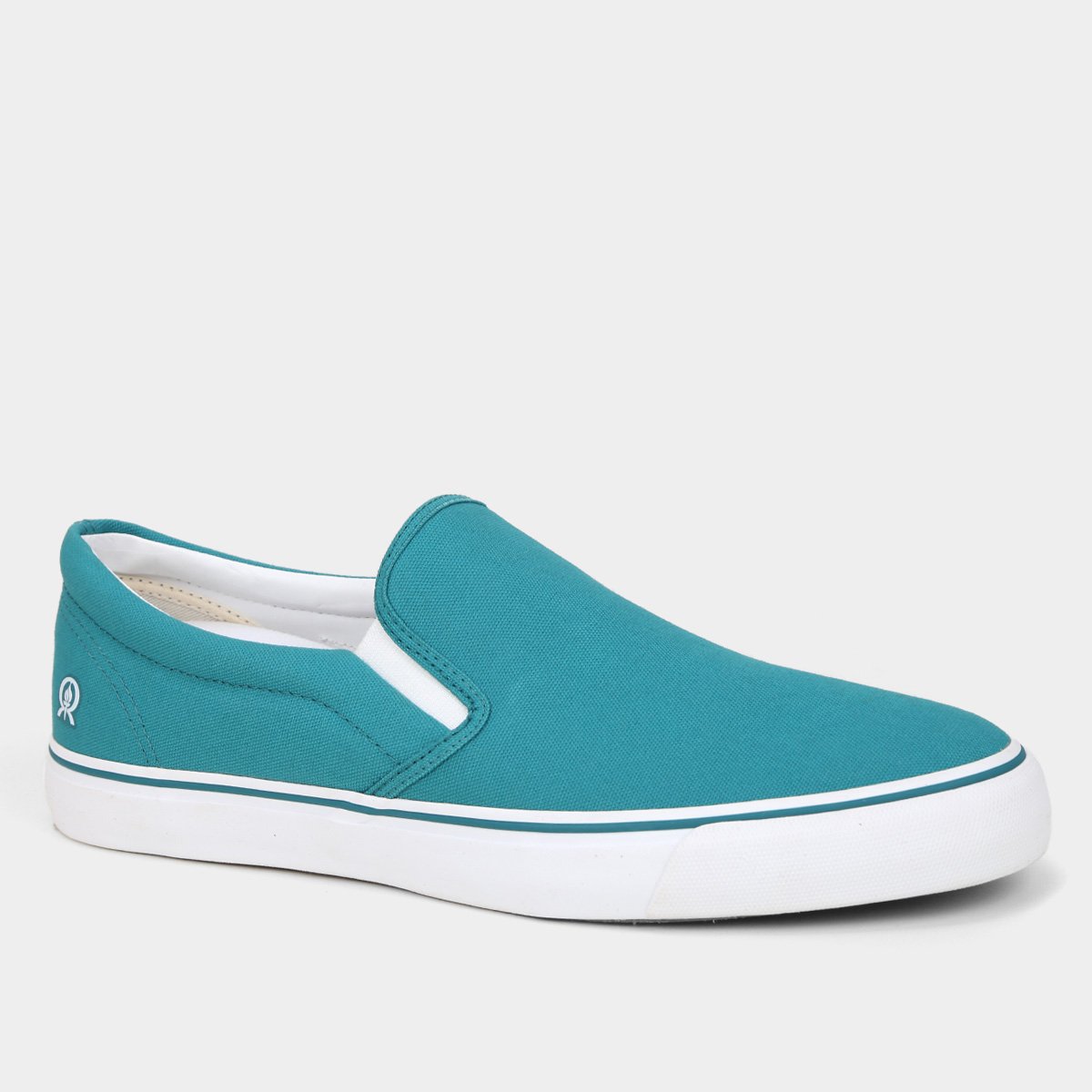 Miniatura Tênis Rainha Iate III Masculino Verde+Branco - 35