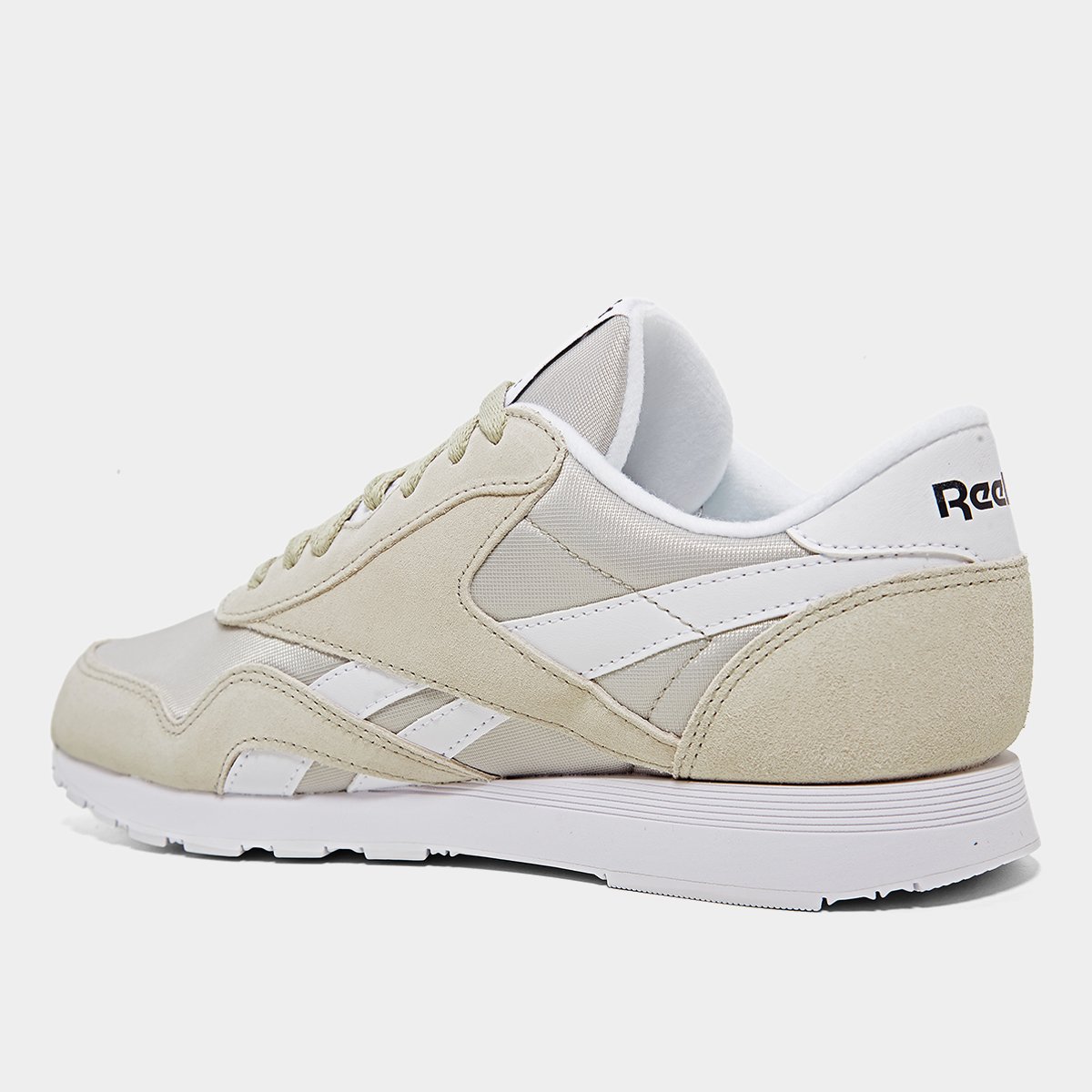 Miniatura Tênis Reebok Classic Nylon Masculino Cinza - 39