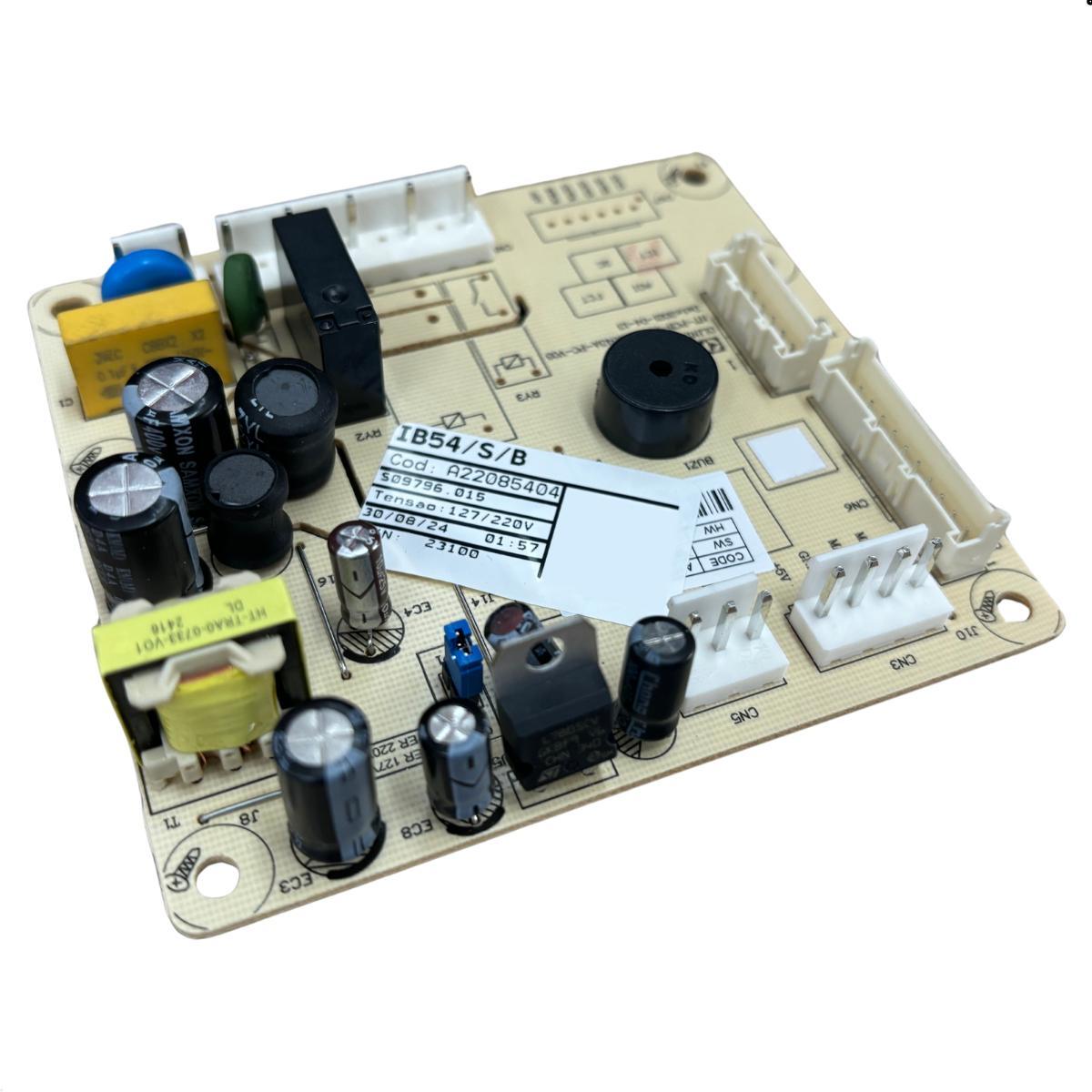 Miniatura Placa Controle Geladeira Electrolux Ib54 Ib54B Ib54S