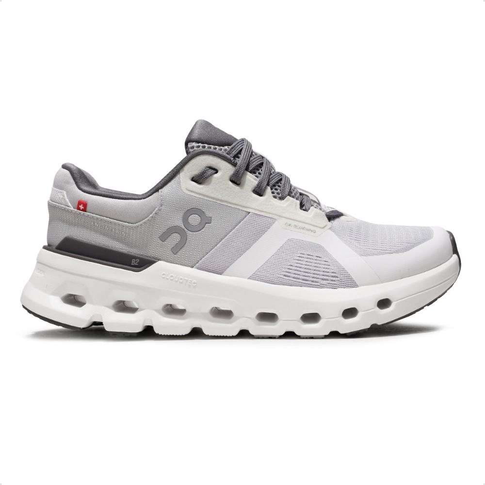 Miniatura Tenis On Running Cloudrunner 2 Feminino Cinza / Grafite - 34