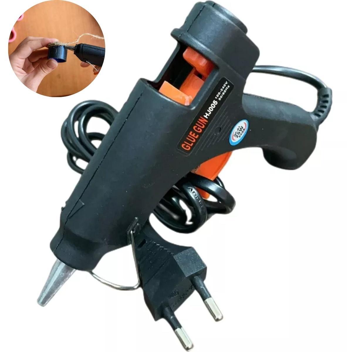 Miniatura Cola Quente Bivolt 110V/220V Artesanato Alta Qualidade E