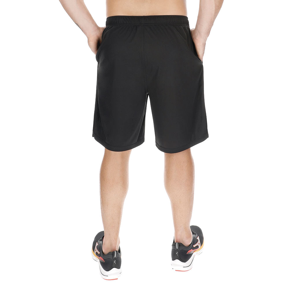Miniatura Kit 2 Bermudas de treino masculina Mizuno Root Mesh Preto - EG