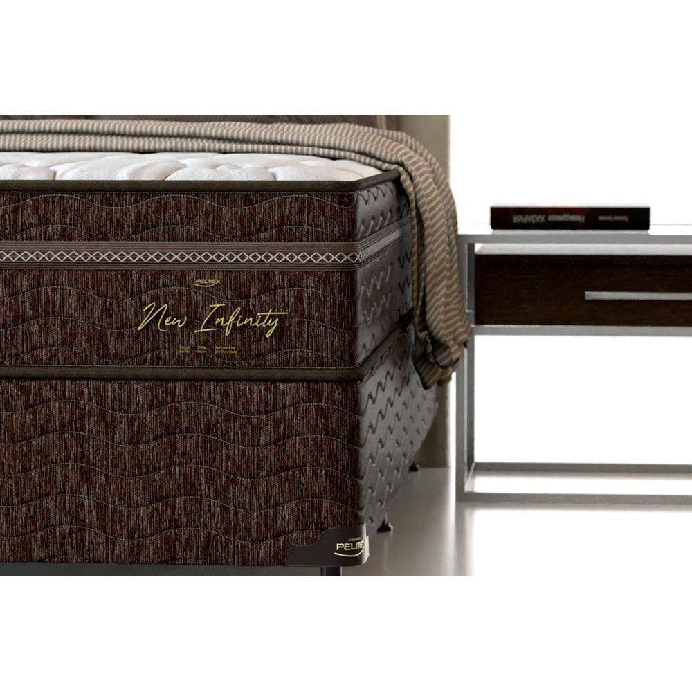 Miniatura Colchão Queen Molas Ensacadas Masterpocket New Infinity Euro Pillow (158x198x28) - Pelmex