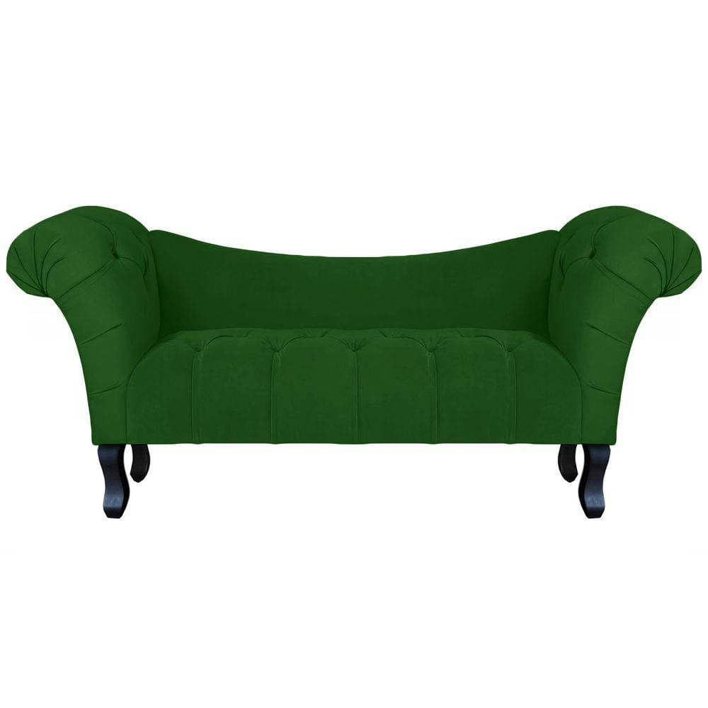 Miniatura Recamier Divã Athena 1,60m Verde - Am Interiores