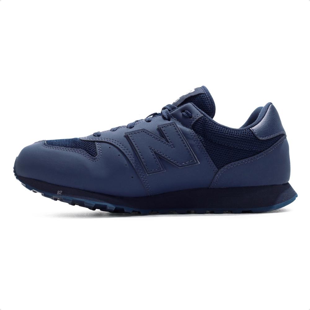 Miniatura Tênis New Balance 500 V2 Masculino Azul Marinho - 38