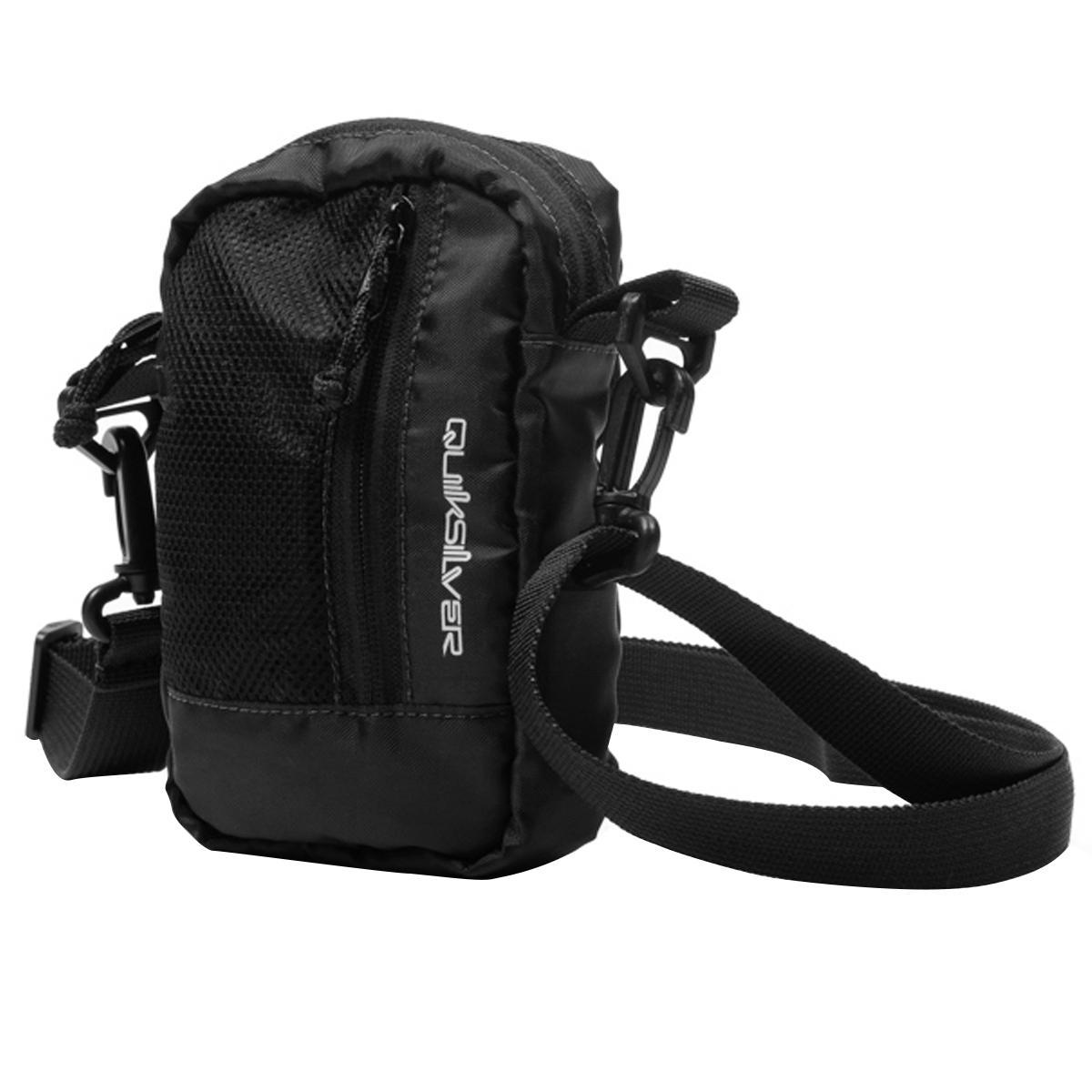 Miniatura Shoulder Bag Quiksilver Omni Flow Preta