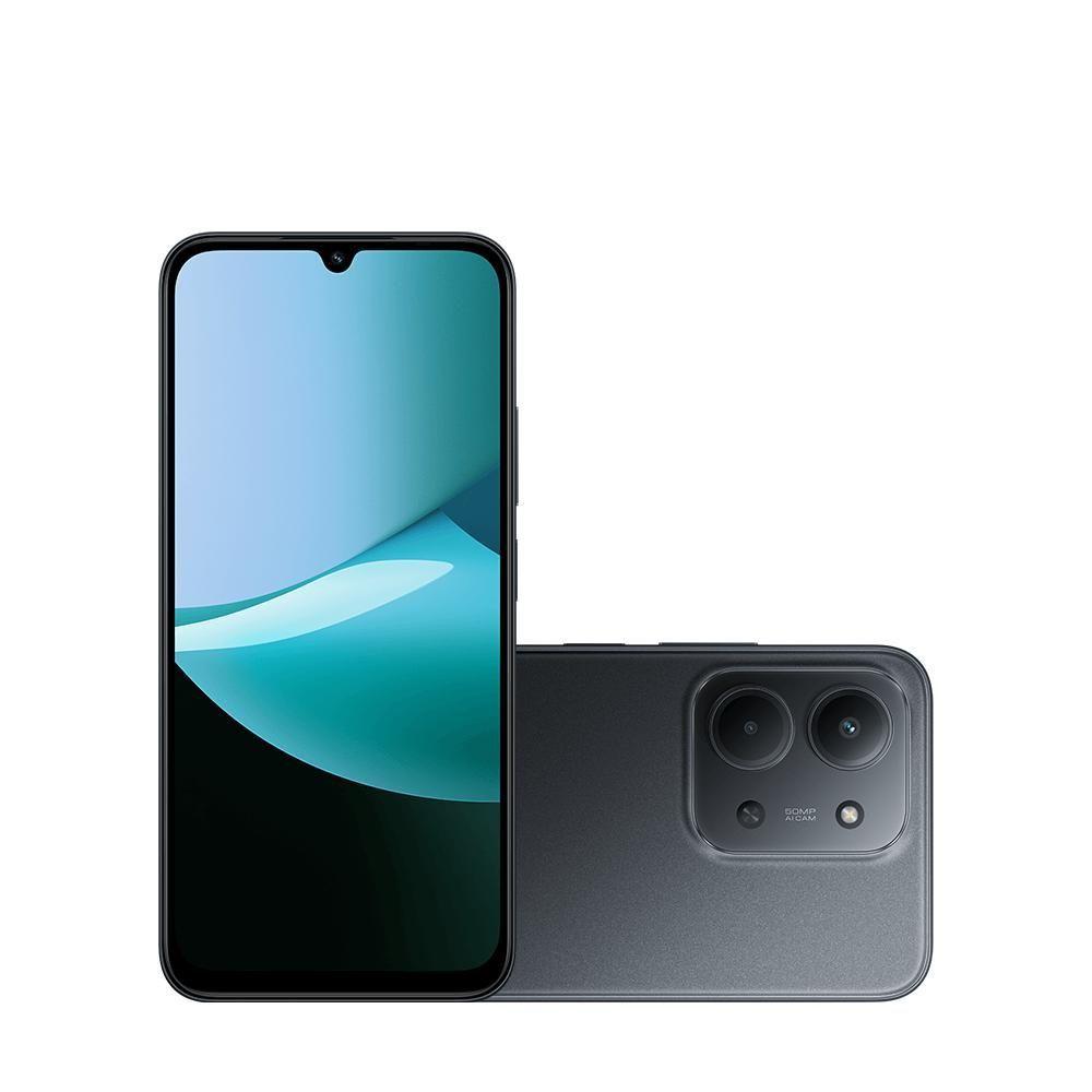 Miniatura Smartphone Xiaomi Redmi 15C 4G BR 4+4GB RAM Virtual + 256GB Preto