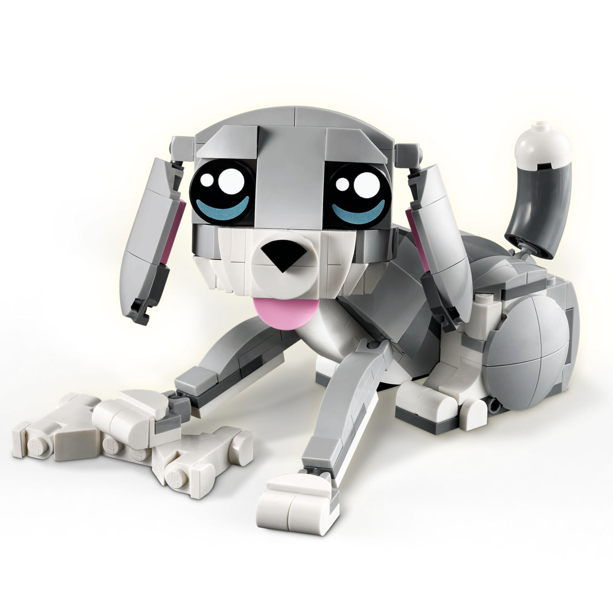 Miniatura LEGO Creator 3 em 1 - Gato brincalhão