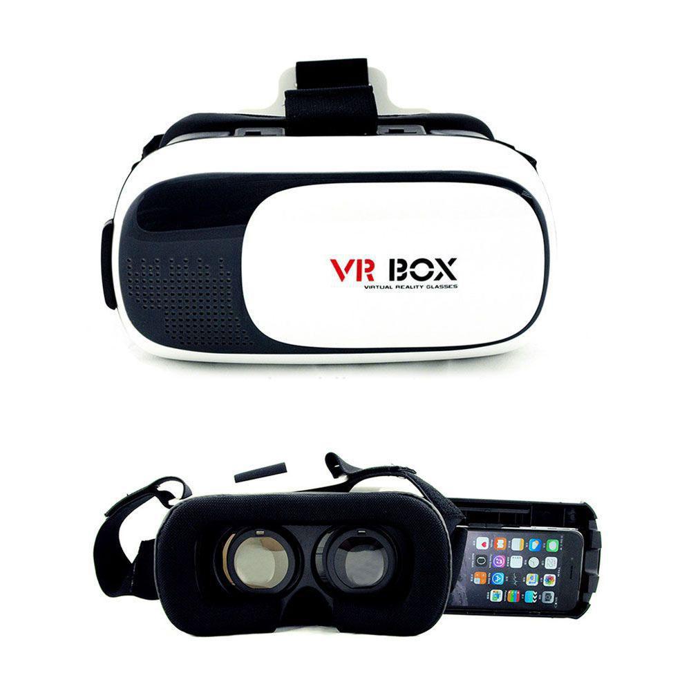 Miniatura Óculos Vr Box 2.0 Realidade Virtual 3D Android Sem Controle