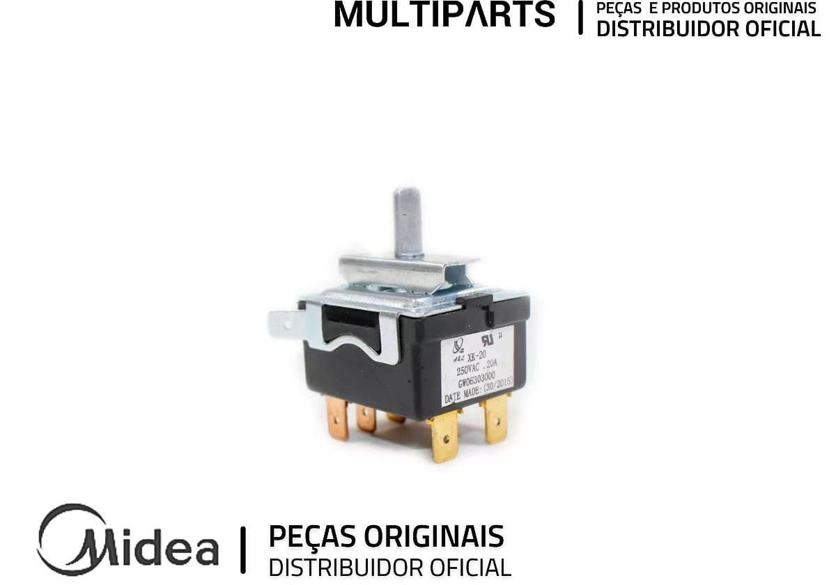 Miniatura Chave Seletora Gw06303000 Acj Springer Silentia