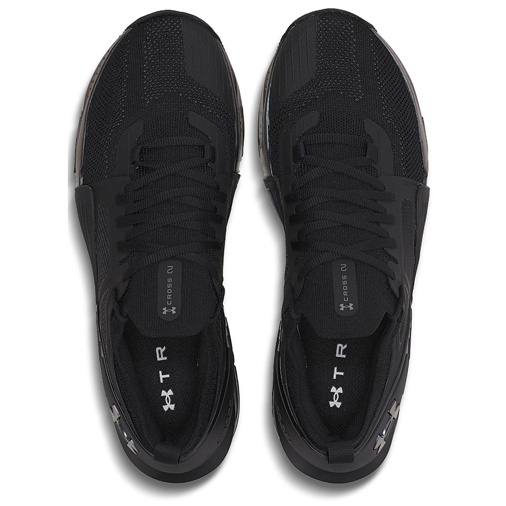 Miniatura Tênis de Treino Under Armour Tribase Cross 2 34 Preto