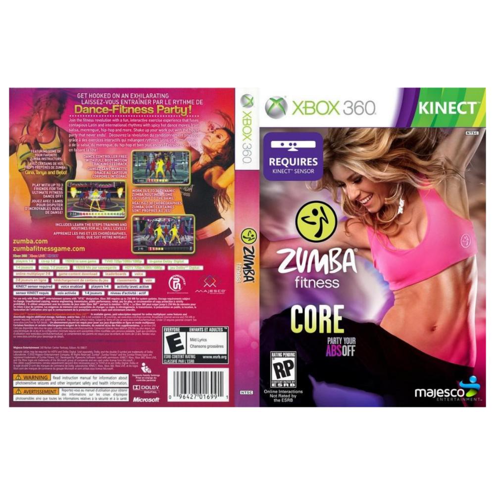 Miniatura Zumba Fitness Core Kinect - Xbox 360