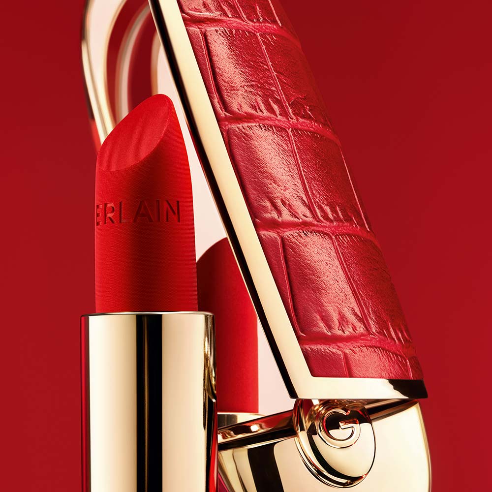 Miniatura Batom Guerlain Refil Rouge G Velvet 214