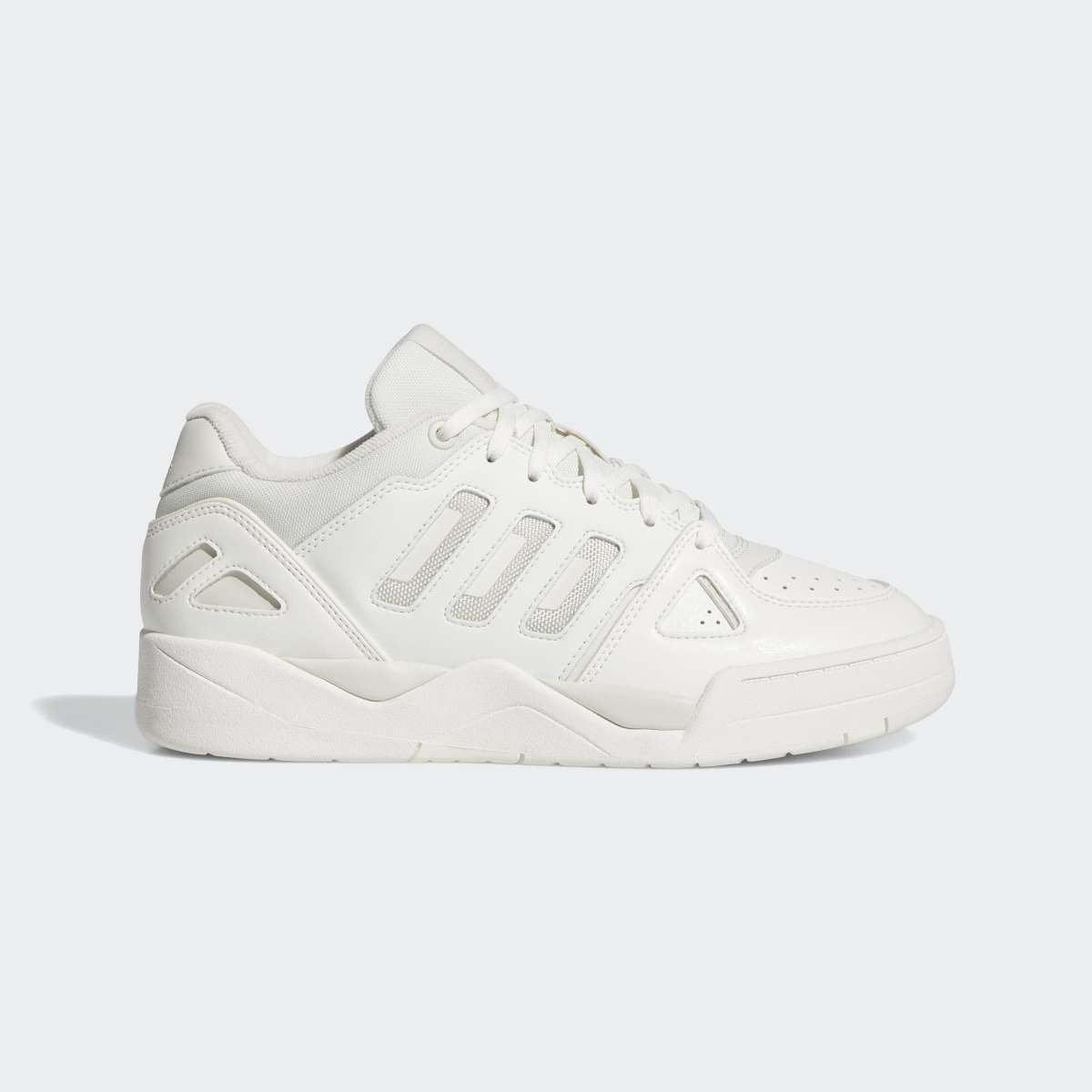 Miniatura Tênis Adidas Midcity Low Masculino Branco - 37