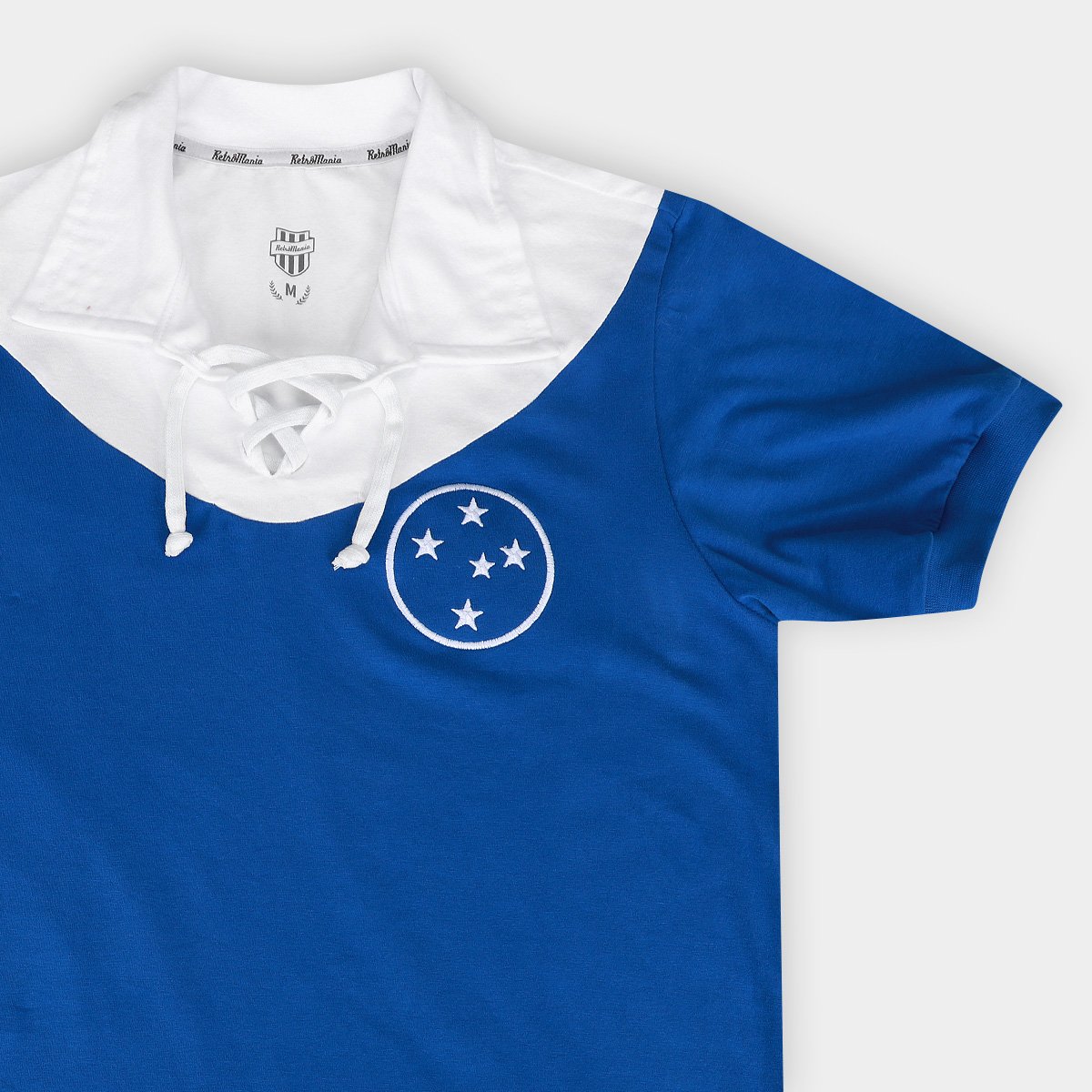 Miniatura Camiseta Cruzeiro 1944 Retrômania Masculina Azul - EGG