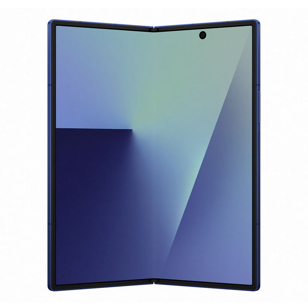 Miniatura Celular Samsung Galaxy Z Fold7 5G Azul, 1TB, 16GB RAM e Câmera Tripla de 200MP + 12MP + 10MP