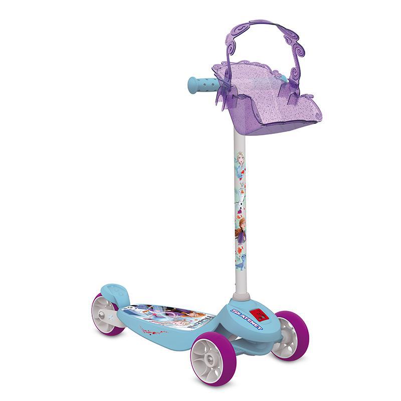 Miniatura Patinete Bandeirante Skatenet Kid Frozen Ii - 3096
