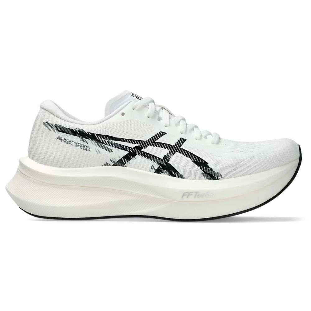Miniatura Tênis Asics Magic Speed 4 Feminino BRANCO/PRETO - 34