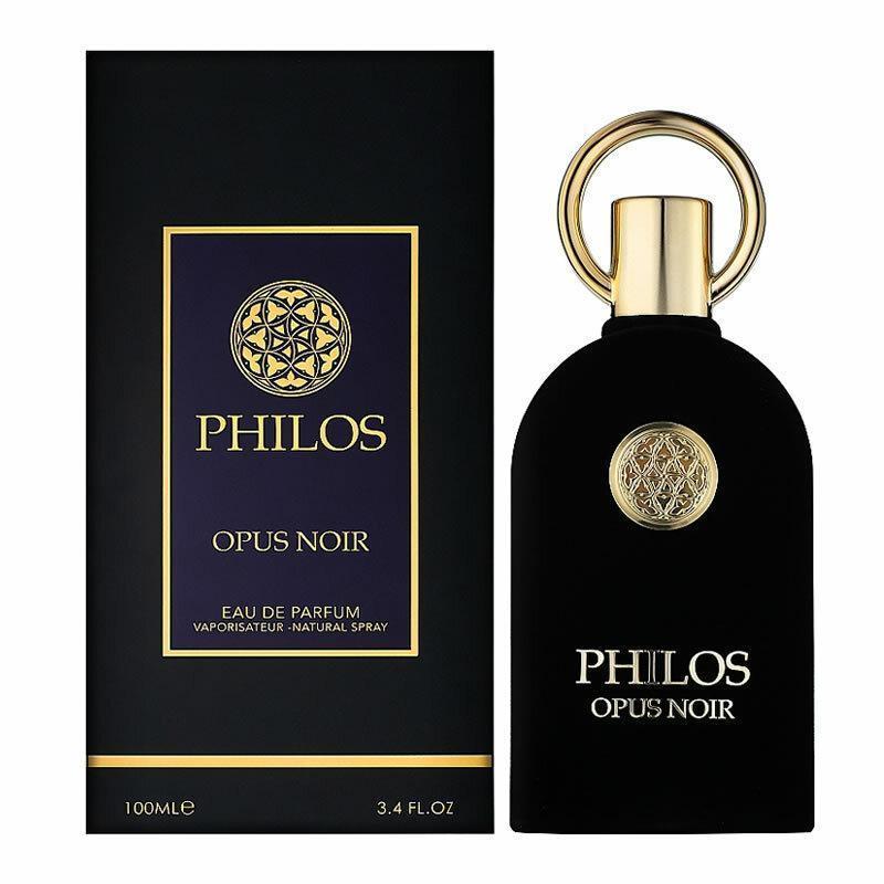 Miniatura Perfume Philos Opus Noir