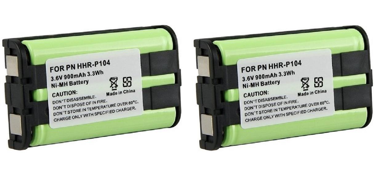 Miniatura Bateria p/ Telefone Sem Fio Panasonic 850mAh