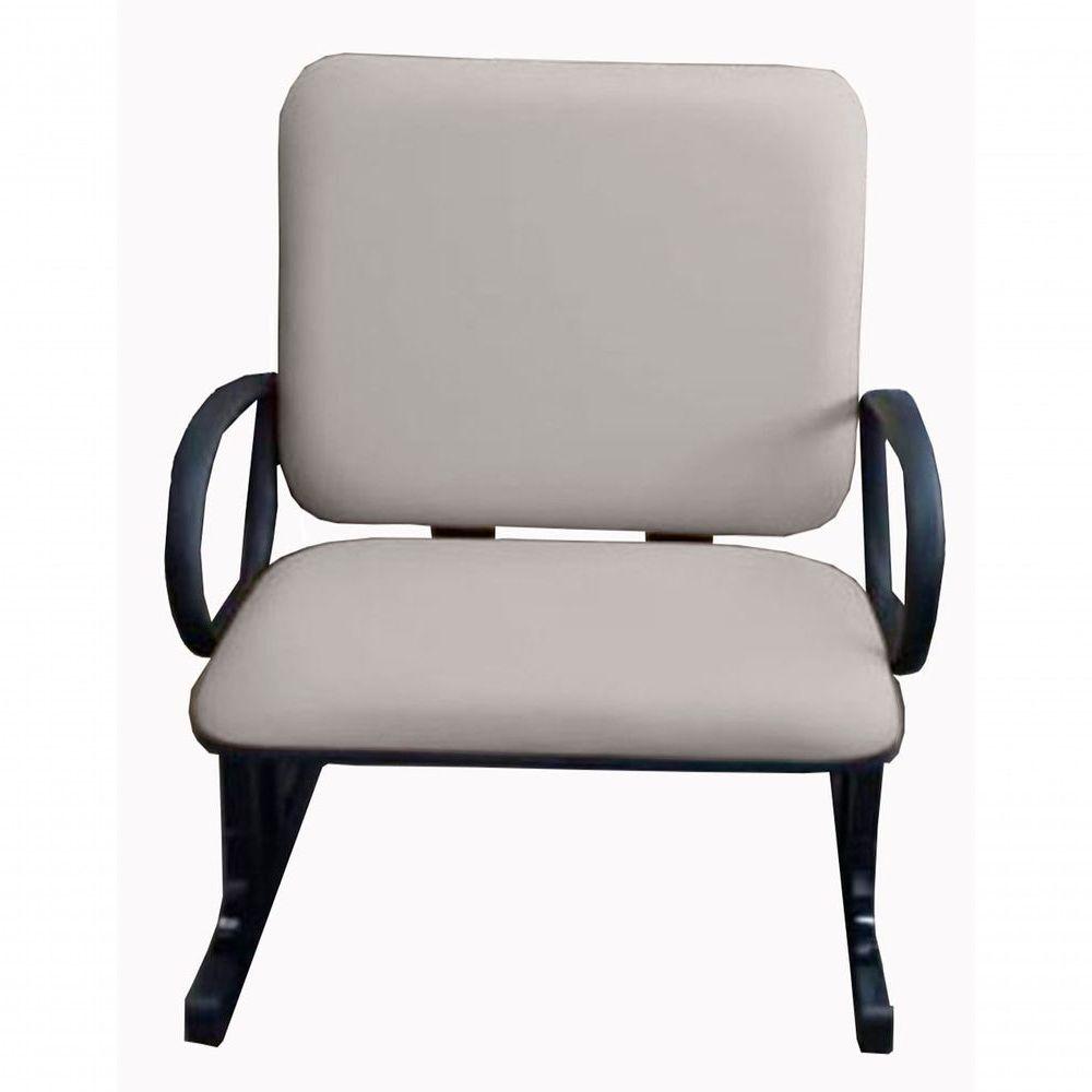 Miniatura 02 Cadeiras Para Escritório Para Obesos Até 250kg Cinza