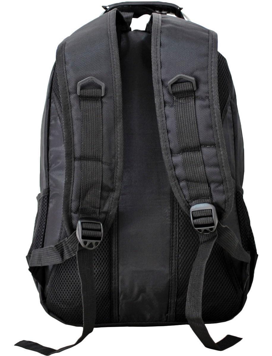 Mochila Notebook Unissex Reforçada Impermeável Notebook Aço Mochila para notebook